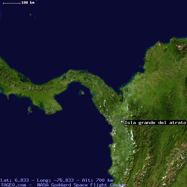 Isla grande del atrato